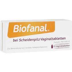 Abbildung klein von Biofanal Bei Scheidenpilz Vaginaltabletten
