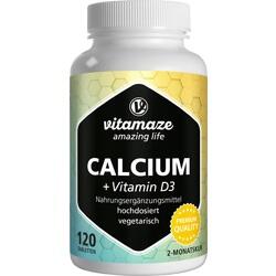 Abbildung klein von Calcium D3 600mg/400i.E. Vegetarisch