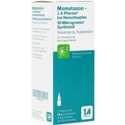 Abbildung klein von Mometason - 1 A Pharma Bei Heuschnupfen 50mgr/Stoß
