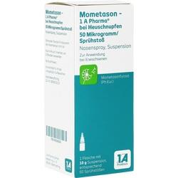 Abbildung klein von Mometason - 1 A Pharma Bei Heuschnupfen 50mgr/Stoß