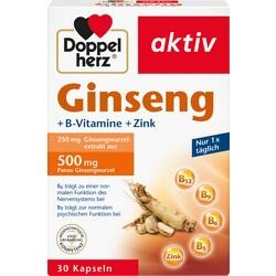 Abbildung klein von Doppelherz Ginseng 250 + B-Vitamine + Zink
