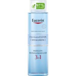 Abbildung klein von Eucerin Dermatoclean Hyal. Mizellen Reinigung 3in1