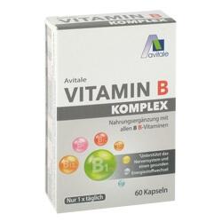 Abbildung klein von Vitamin B Komplex