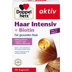 Abbildung klein von Doppelherz Haar Intensiv + Biotin