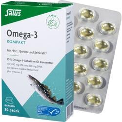 Abbildung klein von Omega-3 Kompakt Aus Reinem Alaska-Seelachsl Salus