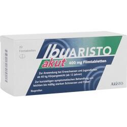 Abbildung klein von Ibuaristo Akut 400 Mg Filmtabletten