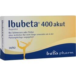 Abbildung klein von Ibubeta 400 Akut Filmtabletten