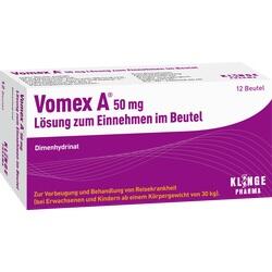 Abbildung klein von Vomex A 50 Mg Lösung Zum Einnehmen Im Beutel