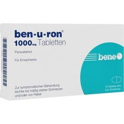 Abbildung klein von Ben-U-Ron 1000 Mg Tabletten