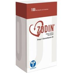Abbildung klein von Zodin Omega-3 1000 Mg Weichkapseln