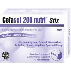 Abbildung klein von Cefasel 200 Nutri Stix