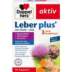 Abbildung klein von Doppelherz Leber Plus