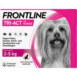 Abbildung klein von Frontline Tri-Act Ls. Z. Auftropfen Hunde 2-5kg