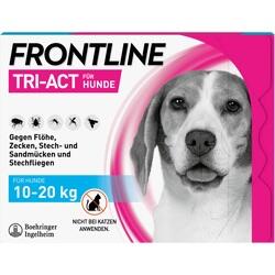 Abbildung klein von Frontline Tri-Act Lös.Z.Auftropfen F.Hunde 10-20kg