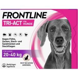 Abbildung klein von Frontline Tri-Act Lös. Z. Auftropfen Hunde 20-40kg