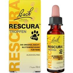Abbildung klein von Bachblüten Original Rescura Pets Tro Alkoholfrei