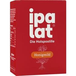 Abbildung klein von Ipalat Halspastillen Honigmild O.Menthol Zuckerfr.