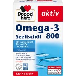 Abbildung klein von Doppelherz Omega-3 800 Seefischöl Aktiv
