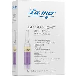 Abbildung klein von La Mer Good Night Ampoule äth. öle