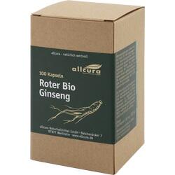 Abbildung klein von Roter Bio Ginseng