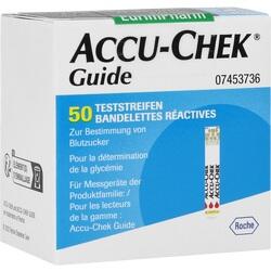 Abbildung klein von Accu Chek Guide Teststreifen
