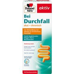 Abbildung klein von Doppelherz Bei Durchfall