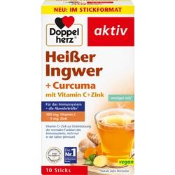 Abbildung klein von Doppelherz Heisser Ingwer + Curcuma