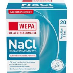 Abbildung klein von Wepa Inhalationslösung Nacl 0.9 %