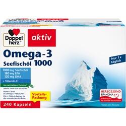 Abbildung klein von Doppelherz Omega-3 Seefischöl 1000