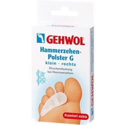 Abbildung klein von Gehwol Hammerzehen-Polster G Klein Rechts