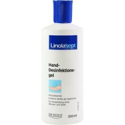 Abbildung klein von Linola Sept Hand-Desinfektionsgel