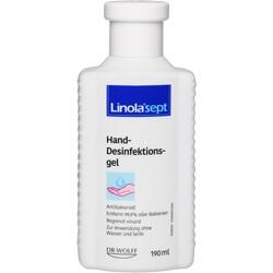 Abbildung klein von Linola Sept Hand-Desinfektionsgel