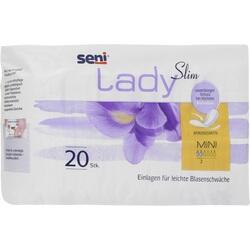 Abbildung klein von Seni Lady Slim Mini Inkontinenzeinlage