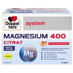 Abbildung klein von Doppelherz Magnesium 400 Citrat System