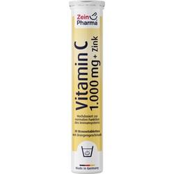 Abbildung klein von Vitamin C 1000 Mg + Zink Brausetabletten
