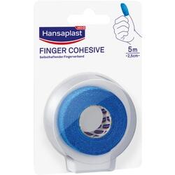 Abbildung klein von Hansaplast Selbsthaft. Fingerverband Blau 5mx2.5cm