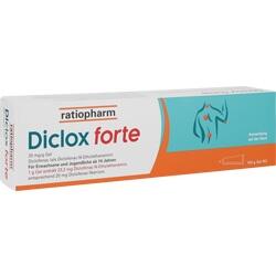 Abbildung klein von Diclox Forte 20 Mg/G Gel