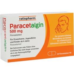 Abbildung klein von Paracetalgin 500 Mg Filmtabletten