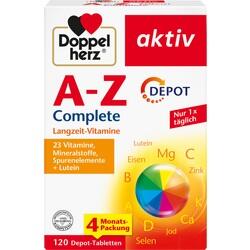 Abbildung klein von Doppelherz A-Z Complete Depot
