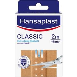 Abbildung klein von Hansaplast Classic Pflaster 2mx6cm