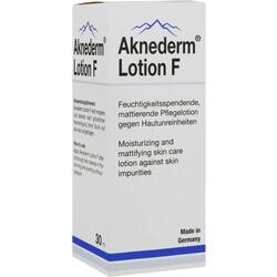 Abbildung klein von Aknederm Lotion F