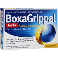 Abbildung klein von Boxagrippal Forte Erkältungstab. 400 Mg/60 Mg Fta.