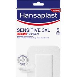 Abbildung klein von Hansaplast Wundverband Steril Sensitive 10x15cm