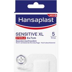 Abbildung klein von Hansaplast Wundverband Steril Sensitive 6x7cm