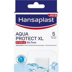 Abbildung klein von Hansaplast Wundverband Steril Aqua Protect 6x7cm