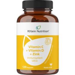 Abbildung klein von Vitamin C + Vitamin D + Zink Immunsystem Ultra