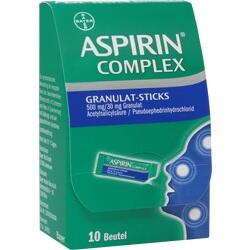 Abbildung klein von Aspirin Complex Granulat-Sticks 500mg/30mg Granula