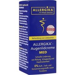Abbildung klein von Allergika Augenlidcreme Med