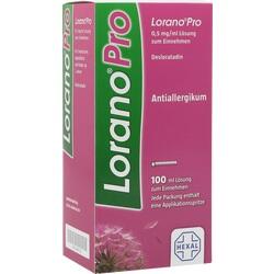 Abbildung klein von Loranopro 0.5mg/Ml Lösung Zum Einnehmen