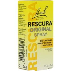 Abbildung klein von Bachblüten Original Rescura Spray M. Alkohol